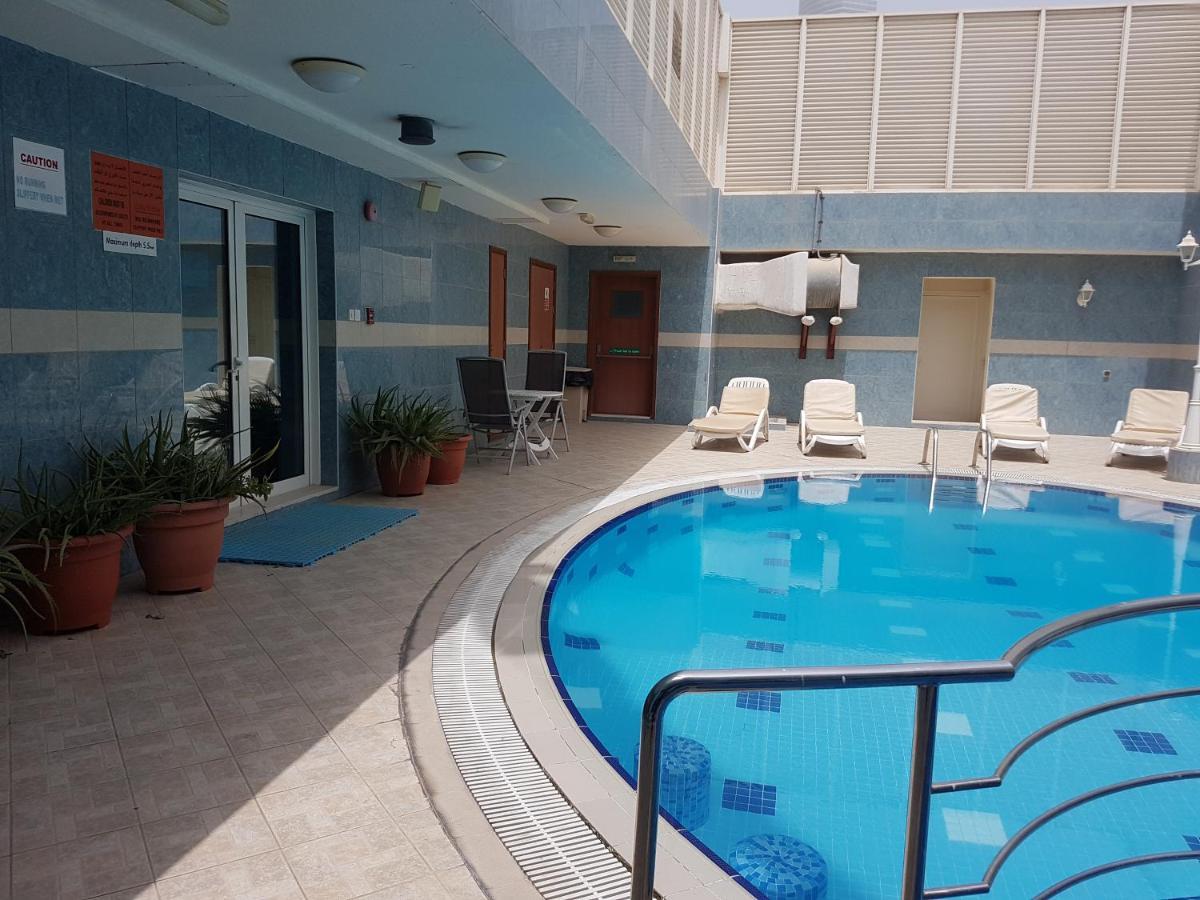 Platinum Hotel Apartments Abu Zabi Zewnętrze zdjęcie