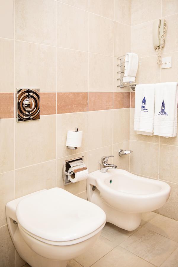 Platinum Hotel Apartments Abu Zabi Zewnętrze zdjęcie