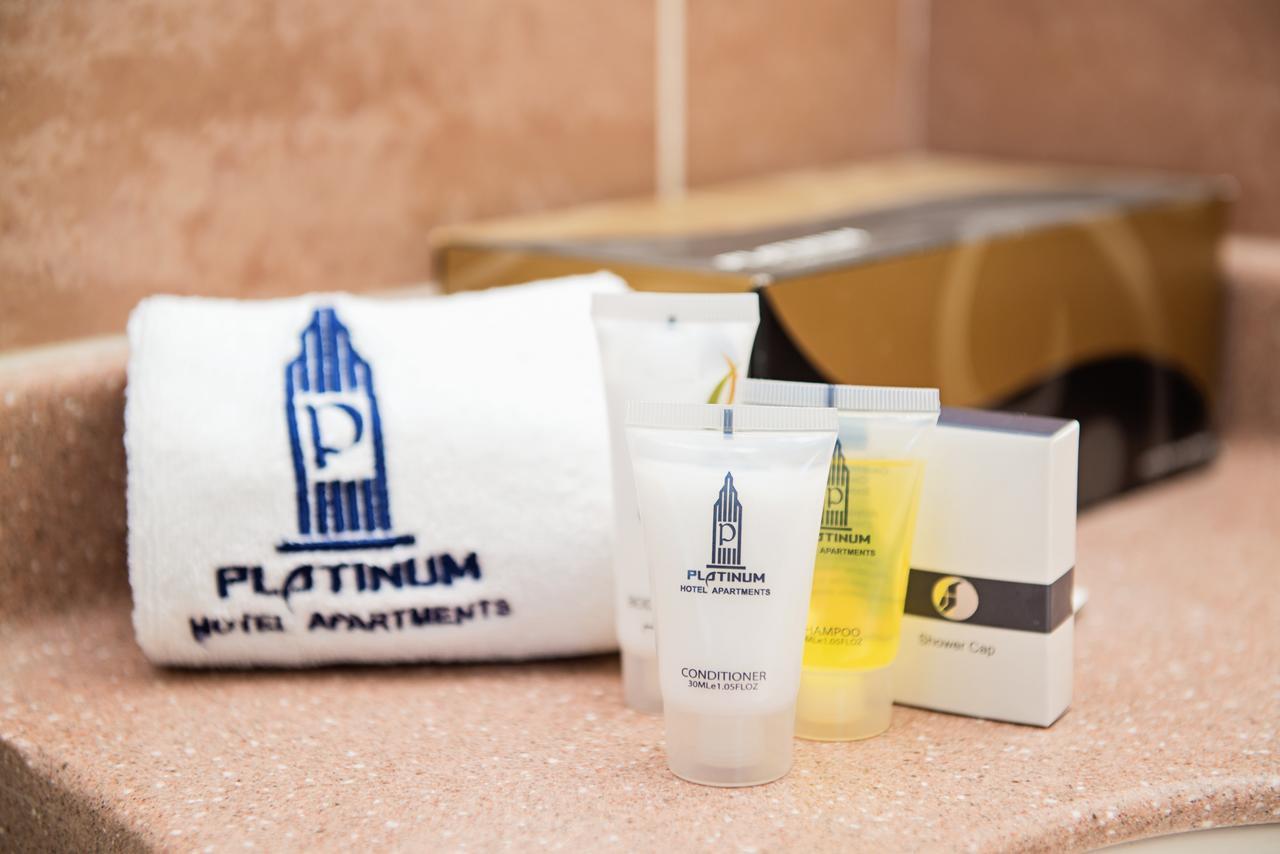 Platinum Hotel Apartments Abu Zabi Zewnętrze zdjęcie