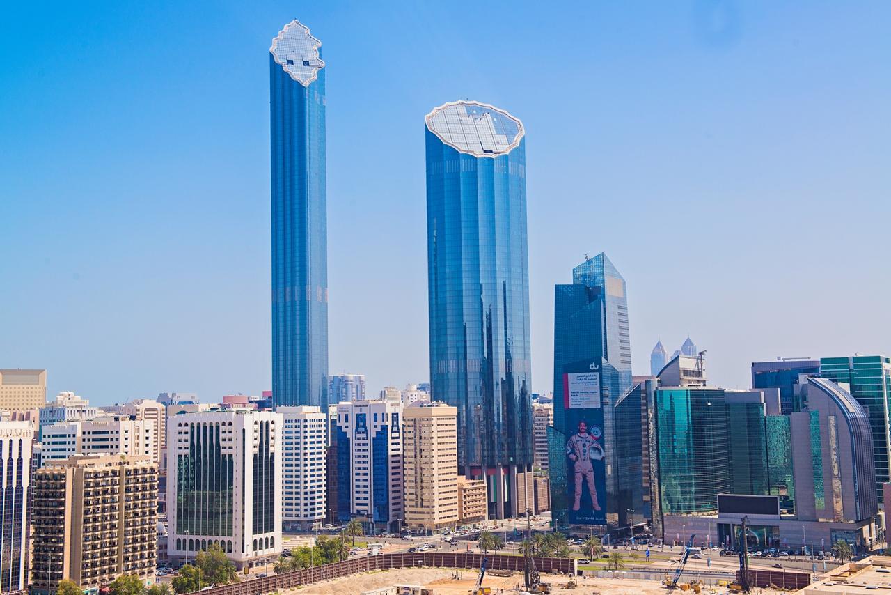Platinum Hotel Apartments Abu Zabi Zewnętrze zdjęcie