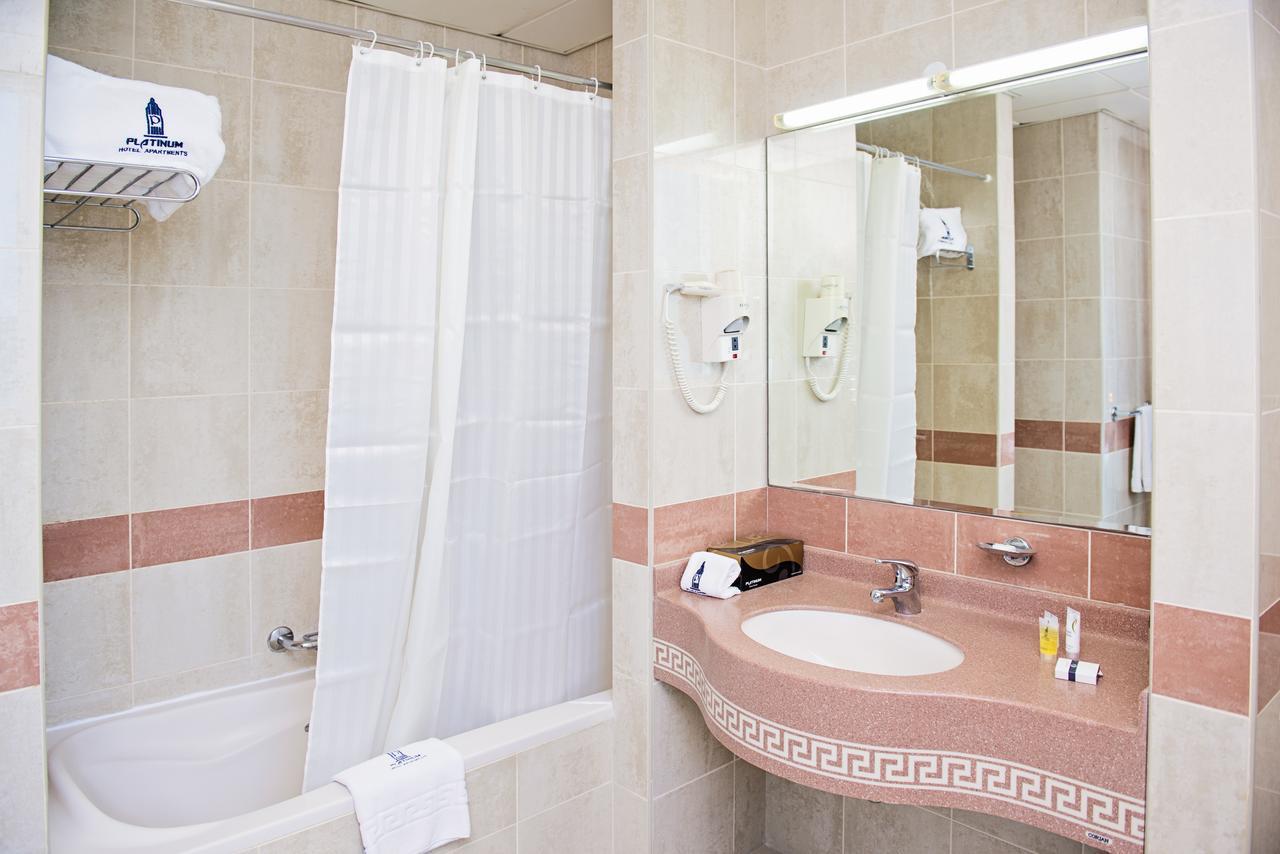 Platinum Hotel Apartments Abu Zabi Zewnętrze zdjęcie