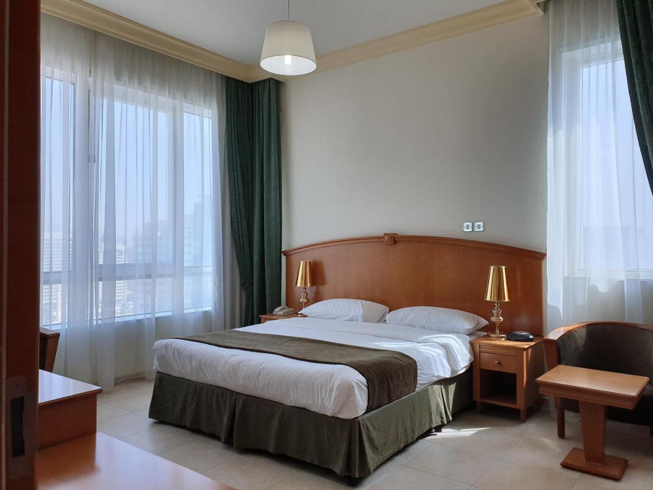 Platinum Hotel Apartments Abu Zabi Zewnętrze zdjęcie