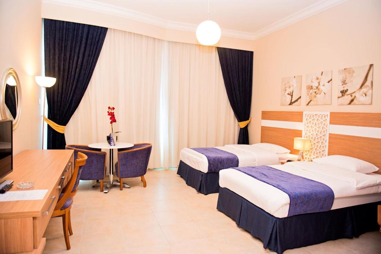 Platinum Hotel Apartments Abu Zabi Zewnętrze zdjęcie